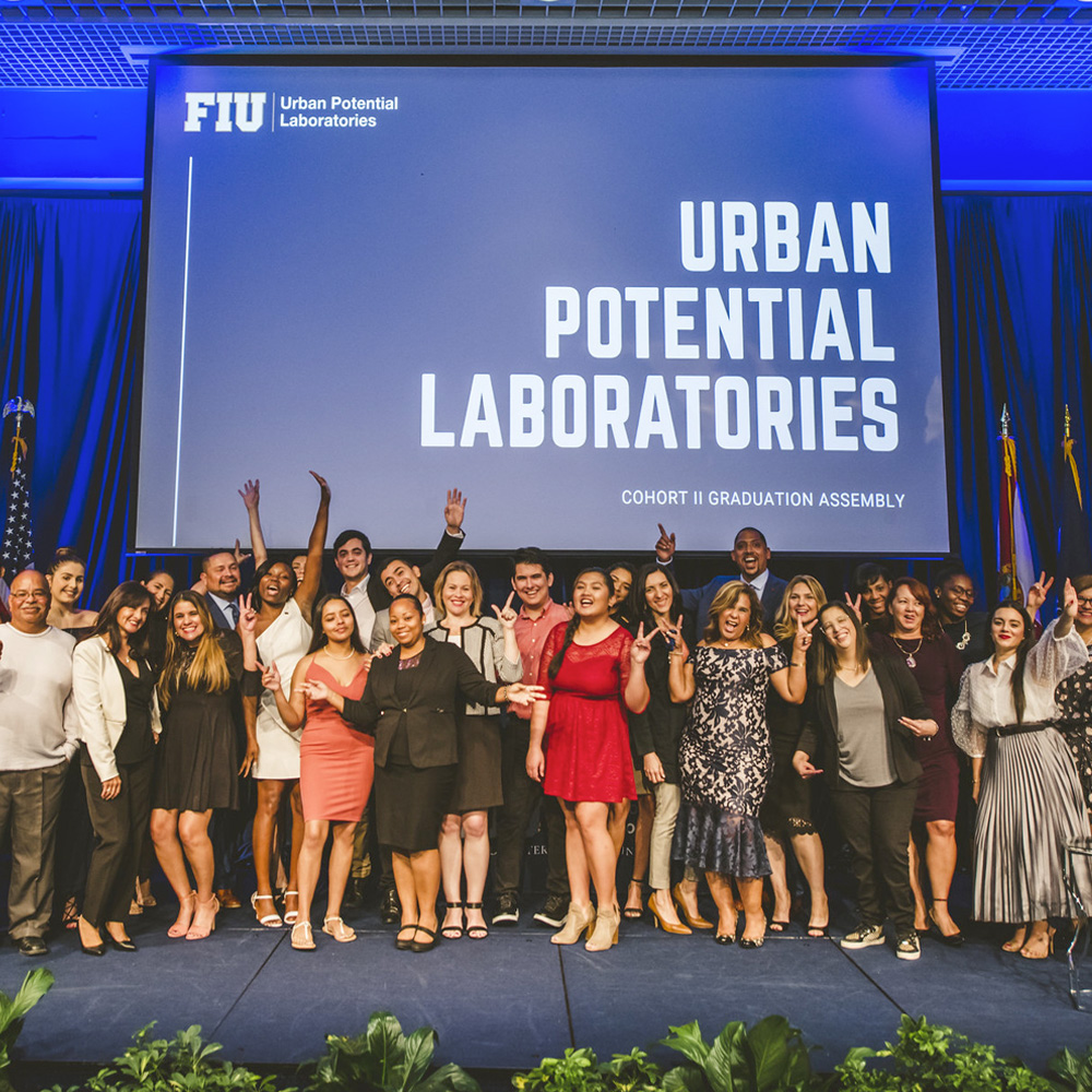 Urban Potential Laboratories cohort group photo